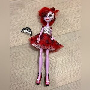 Monster High Dot Dead Gorgeous Operetta 2011 Doll Mattel Rare